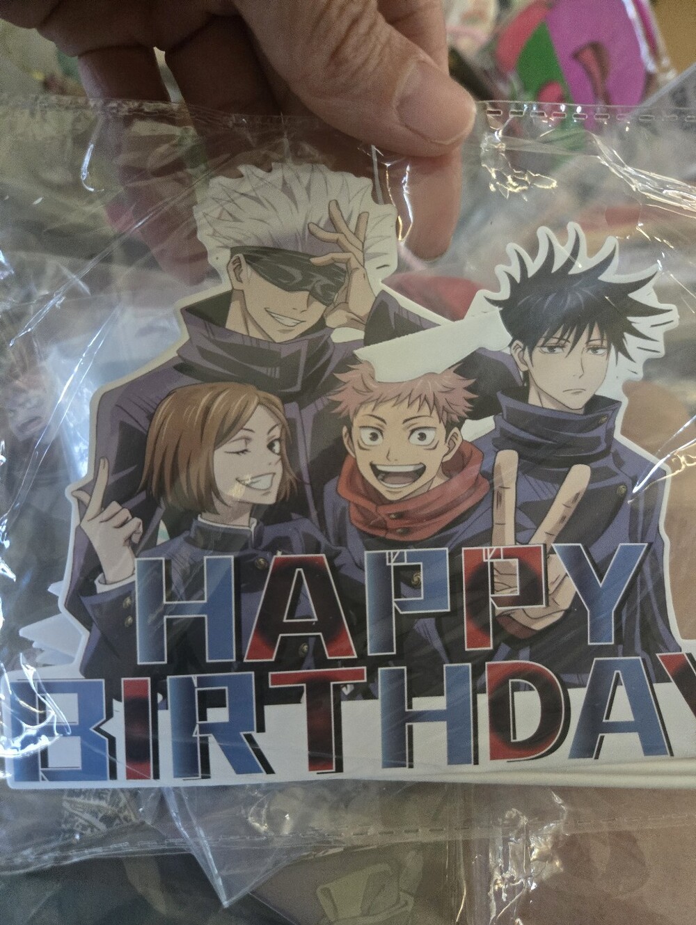 Jujutsu Kaisen Happy Birthday Bundle Set - Multicolor